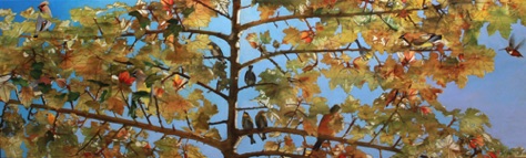 Lenzii Nectar
18 x 60
oil on aluminum Lenzii Nectar
18 x 60
oil on aluminum